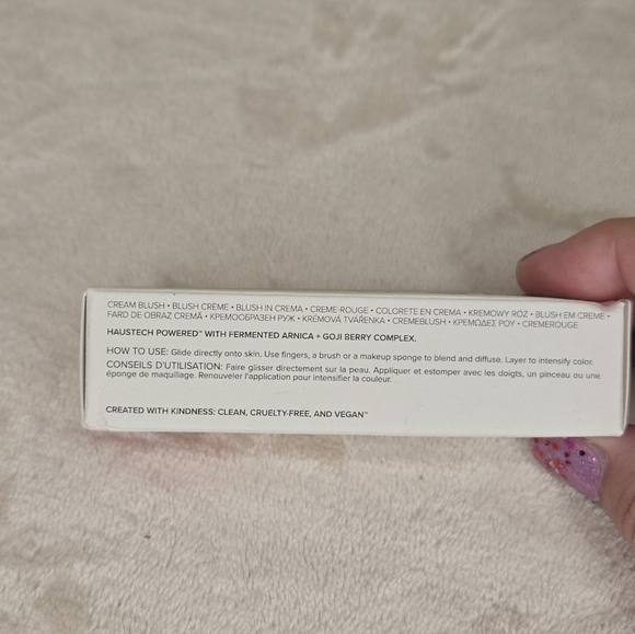 HAUS LABS Color Fuse Glassy Blush Balm in Glassy Rosette - Picture 6 of 9